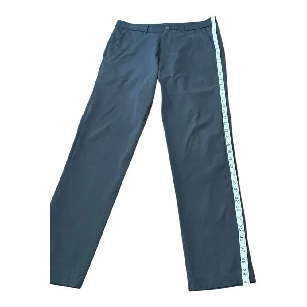 Lululemon Pants Commission Pant Slim Fit Warpstreme Obsidian Travel Men’s Sz 34